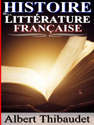 cover image of Histoire de la littérature française de 1789 à nos jours